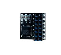 bnsggl TPM Board 14Pin TPM2.0 Module LPC Interfaces Chiffrement fort TPM Module Board pour cartes mères d'ordinateur
