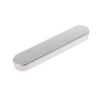 bnsggl Trousse à crayons, boîte de rangement en étain argenté pour stylos, papeterie, école, bureau U, multicolore, Trousses à crayons