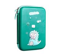 bnsggl Trousse à crayons de qualité supérieure pour trousse à crayons avec poches à fermeture éclair, Dragon mignon, Trousses à crayons