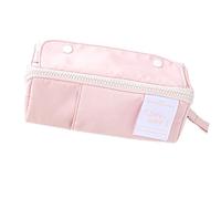 bnsggl Trousse à crayons en toile, grande capacité avec plusieurs compartiments, trousse de rangement de voyage pour cosmétiques, Reverie, Trousses à crayons