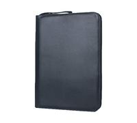 bnsggl Trousse à crayons grande capacité avec 48 emplacements pour stylos et accessoires, Noir , Trousses à crayons