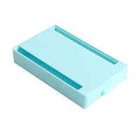 bnsggl Trousse à crayons simple et élégante sous le tiroir de bureau pour salle de bain, Bleu (grand)., Trousses à crayons