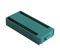 bnsggl Trousse à crayons simple et élégante sous le tiroir de bureau pour salle de bain, Vert (petit), Trousses à crayons