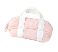 bnsggl Trousse à crayons, trousse à crayons esthétique, trousse simple pour papeterie, marqueur, rose, Trousses à crayons