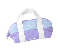 bnsggl Trousse à crayons, trousse à crayons esthétique, trousse simple pour papeterie, marqueur, Violet et bleu., Trousses à crayons