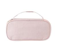 bnsggl Trousse à crayons, trousse à crayons, trousse à crayons en tissu Oxford, sac de papeterie, porte-crayon, cadeau, rose, Trousses à crayons