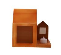 bnsggl Urnes funéraires en bois pour cendres de chien - Urnes commémoratives funéraires - Cadeau commémoratif