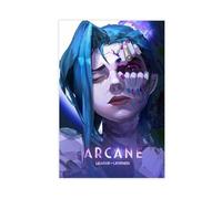 bntjxz Arcane Jinx Toile murale décorative pour chambre à coucher, bureau, chambre, cadeau 30 x 45 cm