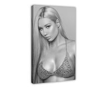 bntjxz Exclusive Art Poster sur toile Singer, Iggy Azalea Poster 11 pour décoration de chambre à coucher, bureau, chambre, cadeau 20 x 30 cm