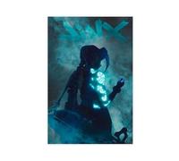 bntjxz Jinx Poster sur toile pour chambre à coucher, bureau, chambre, cadeau 30 x 45 cm