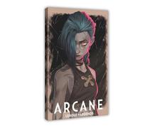 bntjxz Poster Arcane Jinx sur toile, décoration murale, peinture pour salon, chambre à coucher, 20 x 30 cm