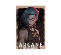 bntjxz Poster Arcane Jinx sur toile, décoration murale, peinture pour salon, chambre à coucher, 40 x 60 cm