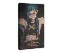 bntjxz Poster Arcane Jinx sur toile - Décoration murale pour salon, chambre à coucher - 30 x 45 cm