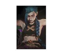 bntjxz Poster Arcane Jinx sur toile pour décoration de chambre à coucher, bureau, chambre, cadeau 30 x 45 cm