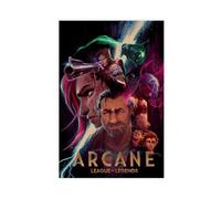 bntjxz Poster Arcane sur toile - Décoration murale pour salon, chambre à coucher - 30 x 45 cm