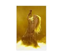 bntjxz Poster exclusif Shakira sur toile pour décoration murale de salon, chambre à coucher (40 x 60 cm)