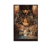 bntjxz Poster sur toile Le Seigneur des Anneaux - Décoration pour chambre à coucher, bureau, chambre - Cadeau - 30 x 45 cm