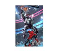 bntjxz Poster Venom 1 sur toile pour décoration de chambre à coucher, bureau, chambre, cadeau, 60 x 90 cm