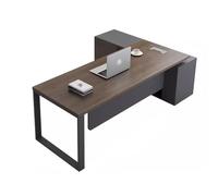 BNUTFRDD Bureaux Mobilier de Bureau Direction Directeur général Patron Moderne adapté aux Bureaux d'entreprise Table de Loisirs Créatifs(B)