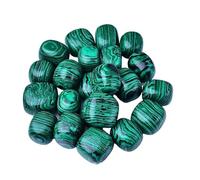 BNUTFRDD Cristal Pierre à Rouler en Cristal Naturel œil de Paon Ornements Pierre de Science minérale Pierre d'aquarium Pierre Pierres(2-3cm1000g)