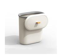 BNUTFRDD Poubelle 7.5L Compteur de cuisine suspendu poubelle boîte de couvercle de charbon de couvercle de réservoir for la chambre de la salle de bain Corbeille à Déchets(A)