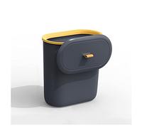 BNUTFRDD Poubelle 7.5L Compteur de cuisine suspendu poubelle boîte de couvercle de charbon de couvercle de réservoir for la chambre de la salle de bain Corbeille à Déchets(D)