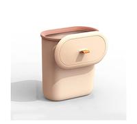 BNUTFRDD Poubelle 7.5L Compteur de cuisine suspendu poubelle boîte de couvercle de charbon de couvercle de réservoir for la chambre de la salle de bain Corbeille à Déchets(C)