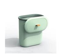 BNUTFRDD Poubelle 7.5L Compteur de cuisine suspendu poubelle boîte de couvercle de charbon de couvercle de réservoir for la chambre de la salle de bain Corbeille à Déchets(B)