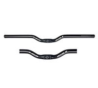 BNVB Guidon de vélo 31.8MM/25.4MM Aluminium Alliage Relevé Guidon Cintre VTT et vélos de Route