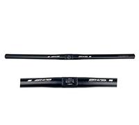 BNVB Guidon de vélo 31.8MM/25.4MM Aluminium Alliage Relevé Guidon Cintre VTT et vélos de Route
