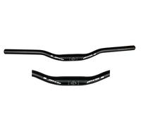 BNVB Guidon de vélo 31.8MM/25.4MM Aluminium Alliage Relevé Guidon Cintre VTT et vélos de Route