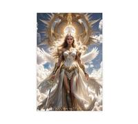 BNVJFNE Poster sur toile Surreal Combat Angel Anime 13 pour décoration de chambre à coucher, bureau, chambre, cadeau (60 x 90 cm)