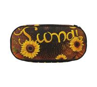 BNVSADC Blessed to Be Called Nana Trousse à crayons avec double fermeture éclair pour bureau, école, papeterie pour étudiants, adolescents, garçons, filles, adultes, Noir , Taille unique, Cartable