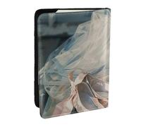 BNVSADC Étui de passeport en cuir synthétique imprimé à bulles de bière pour homme et femme, 16,5 cm, Chaussures de danse, Taille unique, Moderne