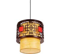 BNWRZCJXY Lampe Suspendue de Style Chinois de Luxe, Lampe de Plafond Rétro Orientale, Lustres de Restaurant Et D'Hôtel/Jaune