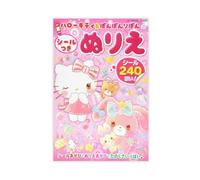 bnyesa Poster mignon Hello et Kitty Anime Kawaii sur toile pour décoration de chambre à coucher, bureau, cadeau (30 x 45 cm)
