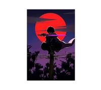 bnyesa Poster sur toile Scissor Seven Code Name Seven Anime pour décoration de chambre à coucher, bureau, cadeau (20 x 30 cm)
