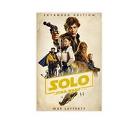 bnyesa Poster sur toile Solo A Star Wars Story, décoration murale pour chambre à coucher, salon, chambre à coucher (30 x 45 cm)