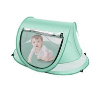 BnyHjir Tente pop-up pour bébé, dôme respirant | Tente coupe-vent pour bébé, pour cour, plage, piscine, parc, pique-nique, extérieur pour vacances en famille