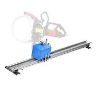 BNZCZY Rail de Coupe pour Scie à Anneau Béton, Support de Rail de Coupe Automatique en Alliage 1.5/2/2.5/3 M, pour Béton, Barres d’Acier, Murs en Briques Rouges(Size:3m,Color:Rail Simple)