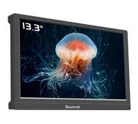 Bnztruk Écran portable 13,3" avec port HDMI et VGA 1366 x 768 FHD TFT pour Raspberry Pi ordinateur portable PC MacBook Xbox PS3 PS4 60 Hz 5 ms PC 16:9 Affichage externe