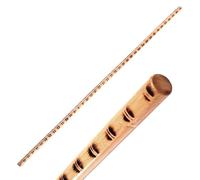 BO Bâton de style tigre en rotin - 152 cm - Forme droite - Bâton long en bois pour sports de combat - Aikido, Kobudo, bojutsu Ninjutsu