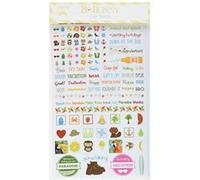 Bo Bunny Essentials Stickers-Summer Fun Multi Multicolore G