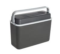 Bo-Camp 12 litres Boîte de Refroidissement pour Voiture Unisexe, Noir, 12 l