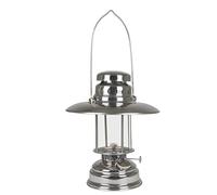 Bo-Camp 8219575 Lampe tempête Argent