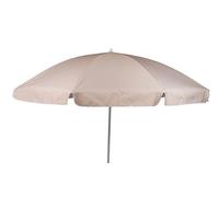 Bo-Camp Abris de camping Parasol de plage sand Ø165cm Sand