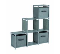Bo-Camp Armoire à tiroirs Multi-usage 6 Compartiments