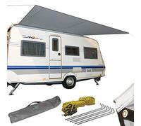 Bo-Camp Auvent Caravane Caravane-Travel-460x240 cm, Griss