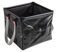 Bo-Camp - Bassine de Lavage - Pliable - Polyester - Noir - 18 litres
