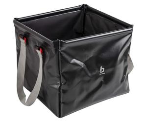 Bo-Camp - Bassine de Lavage - Pliable - Polyester - Noir - 18 litres